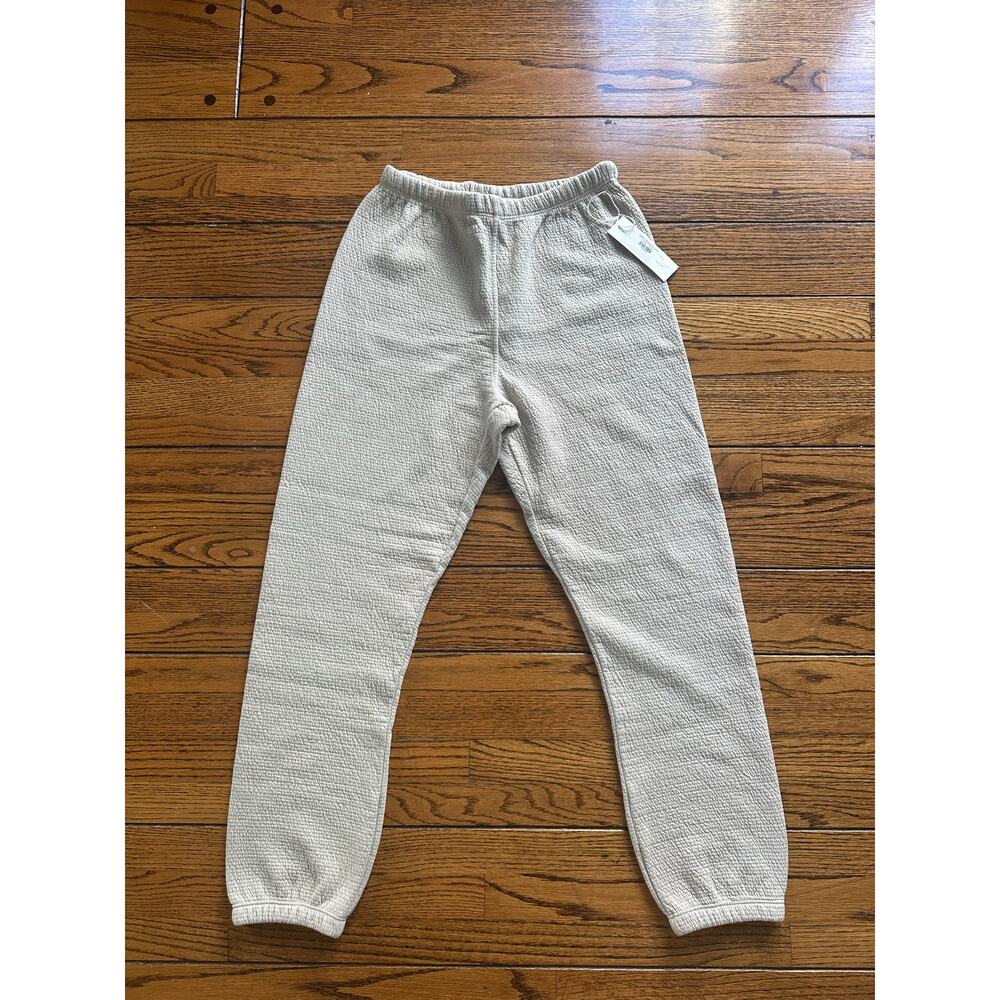 Perfectwhitetee Jones Joggers Chalk Color NWT XS - Picture 5 of 9